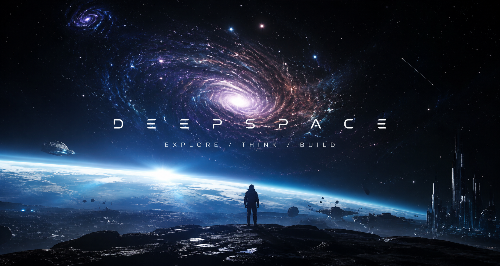 DeepSpace Blog｜进入系统之前