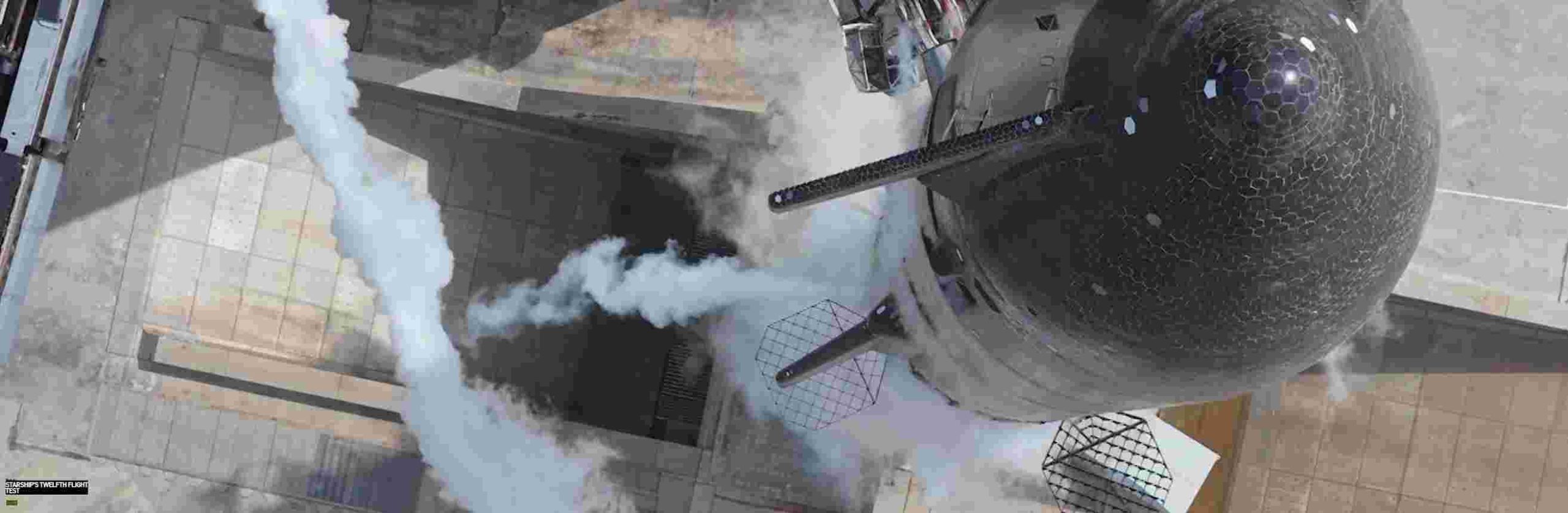 May 22, 2026 Starship's Twelfth Flight Test